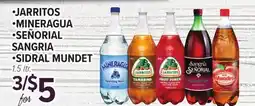 Cermak Fresh Market •JARRITOS •MINERAGUA •SEÑORIAL SANGRIA •SIDRAL MUNDET offer