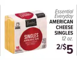Cermak Fresh Market Essential Everyday AMERICAN CHEESE SINGLES offer