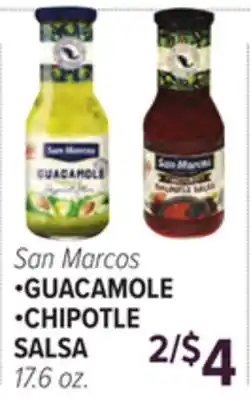 Cermak Fresh Market San Marcos GUACAMOLE · CHIPOTLE SALSA offer