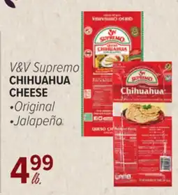 Cermak Fresh Market V&V Supremo CHIHUAHUA CHEESE offer