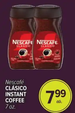 Cermak Fresh Market Nescafé CLÁSICO INSTANT COFFEE offer