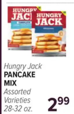 Cermak Fresh Market Hungry Jack PANCAKE MIX offer