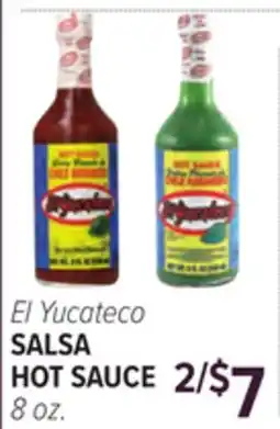 Cermak Fresh Market El Yucateco Salsa Hot Sauce offer