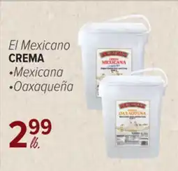 Cermak Fresh Market El Mexicano CREMA offer