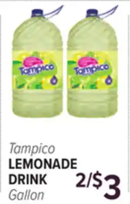 Cermak Fresh Market Tampico LEMONADE DRINK offer