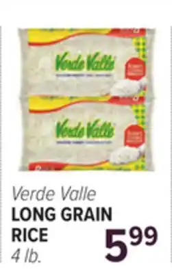 Cermak Fresh Market Verde Valle LONG GRAIN RICE offer