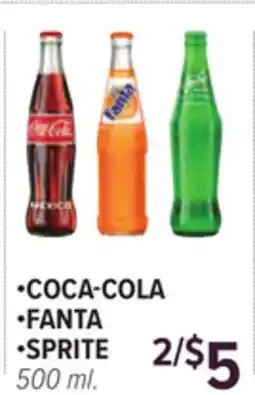 Cermak Fresh Market COCA-COLA,FANTA, SPRITE offer