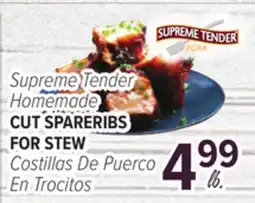 Cermak Fresh Market Supreme Tender Homemade CUT SPARERIBS FOR STEW offer