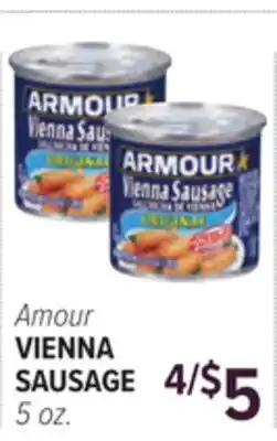 Cermak Fresh Market Amour VIENNA SAUSAGE offer