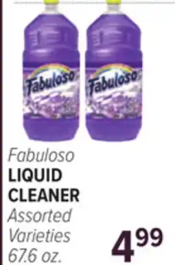 Cermak Fresh Market Fabuloso LIQUID CLEANER offer