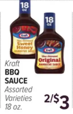 Cermak Fresh Market Kraft BBQ SAUCE offer