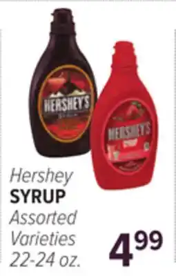 Cermak Fresh Market Hershey SYRUP offer
