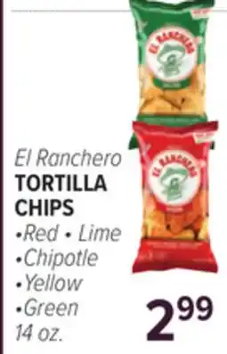 Cermak Fresh Market El Ranchero TORTILLA CHIPS offer