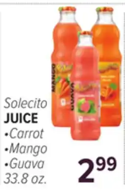 Cermak Fresh Market Solecito JUICE offer