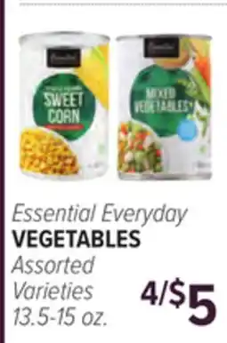 Cermak Fresh Market Essential Everyday VEGETABLES offer