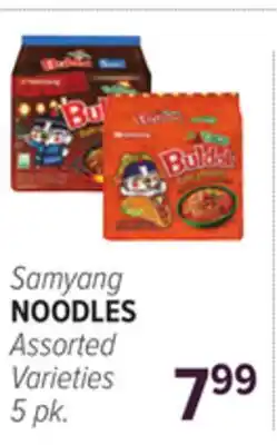 Cermak Fresh Market Samyang NOODLES offer