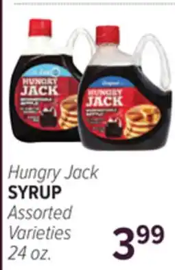 Cermak Fresh Market Hungry Jack SYRUP offer