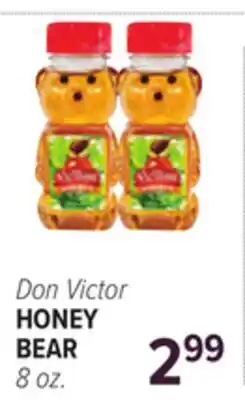 Cermak Fresh Market Don Victor HONEY BEAR offer