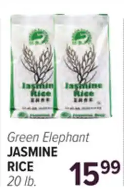 Cermak Fresh Market Green Elephant JASMINE RICE offer