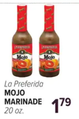 Cermak Fresh Market La Preferida MOJO MARINADE offer