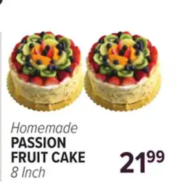 Cermak Fresh Market Homemade PASSION FRUIT CAKE offer