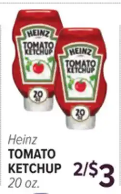 Cermak Fresh Market Heinz TOMATO KETCHUP offer