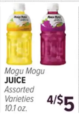 Cermak Fresh Market Mogu Mogu JUICE offer