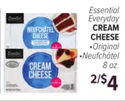 Cermak Fresh Market Essential Everyday CREAM CHEESE offer