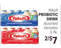 Cermak Fresh Market Yakult PROBIOTIC DRINK offer