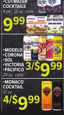 Cermak Fresh Market •MODELO •CORONA •SOL •VICTORIA •PACIFICO offer