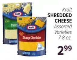 Cermak Fresh Market Kraft SHREDDED CHEESE offer