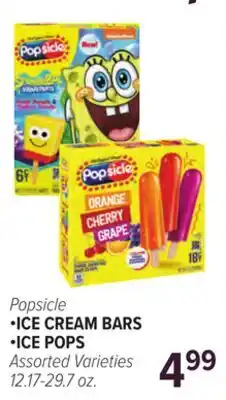Cermak Fresh Market Popsicle •ICE CREAM BARS •ICE POPS offer