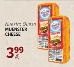 Cermak Fresh Market Nuestro Queso Muenster offer