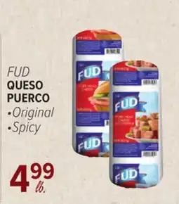Cermak Fresh Market FUD QUESO PUERCO offer