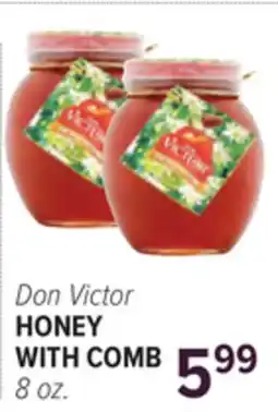 Cermak Fresh Market Don Victor HONEY WITH COMB offer