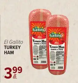 Cermak Fresh Market El Gallito TURKEY HAM offer