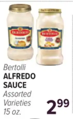 Cermak Fresh Market Bertolli ALFREDO SAUCE offer