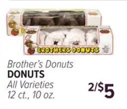 Cermak Fresh Market Brother's Donuts DONUTS offer