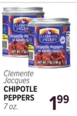 Cermak Fresh Market Clemente Jacques CHIPOTLE PEPPERS offer