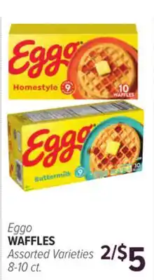 Cermak Fresh Market Eggo WAFFLES offer
