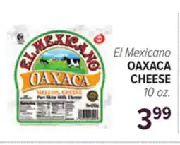 Cermak Fresh Market El Mexicano OAXACA CHEESE offer