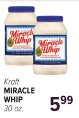 Cermak Fresh Market Kraft MIRACLE WHIP offer