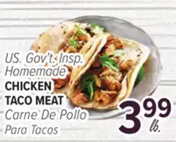 Cermak Fresh Market CHICKEN TACO MEAT offer
