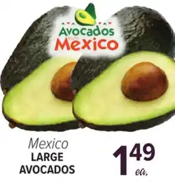 Cermak Fresh Market MEXICO LARGE AVOCADOS offer