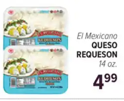 Cermak Fresh Market El Mexicano QUESO REQUESON offer