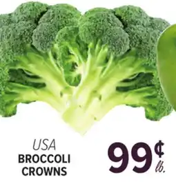 Cermak Fresh Market USA BROCCOLI CROWNS offer
