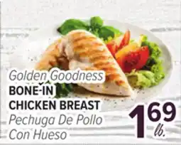 Cermak Fresh Market BONE-IN CHICKEN BREAST offer