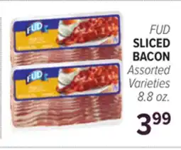 Cermak Fresh Market FUD SLICED BACON offer