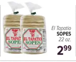 Cermak Fresh Market El Tapatio SOPES offer