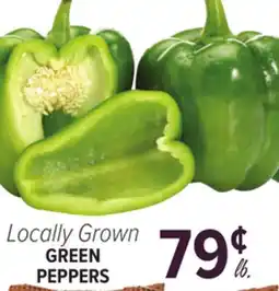 Cermak Fresh Market Locally Grown GREEN PEPPERS offer